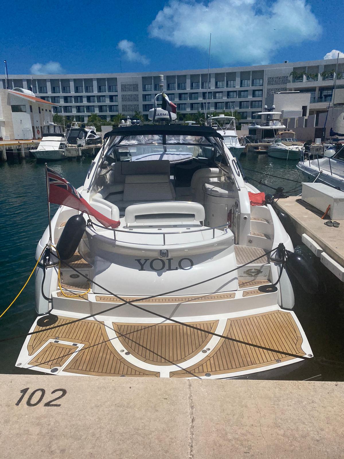 Rentar Yate en Cancún